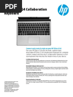 HP Elite x2 G4 CollaborationKeyboard