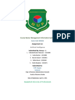 Group 1 - Artificial Intelligence