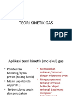 Teori Kinetik Gas