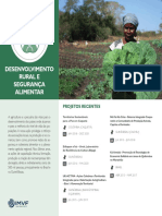 IMVF - Projectos Recentes - Desenvolvimento Rural e Segurança Alimentar