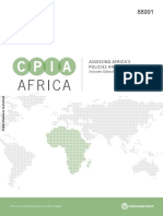 CPIA Africa and MENA report