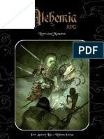 Alchemia RPG - Livro Dos Monstros - Biblioteca Do Duque