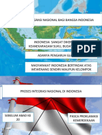 Pentingnya Integrasi Nasional Bagi Bangsa Indonesia
