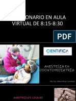 Anestesia en Odp 2021