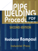 Pipe Welding Procedures