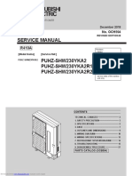 Service Manual: PUHZ-SHW230YKA2 PUHZ-SHW230YKA2R1 PUHZ-SHW230YKA2R2