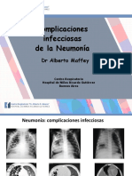 Complicaciones Infecciosas de La Neumonia