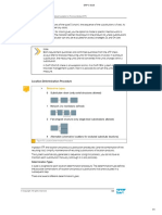 Location Determination Procedure: Unit 7: Rules-Based Availability Check in Global Available-to-Promise (Global ATP)