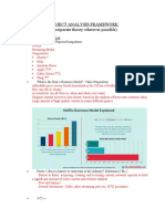 MBA 5113 Project Presentation-Analysis Framework