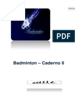 Sebenta de Badminton II - Caderno de Exercícios