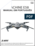 Franshopmix Manual Drone Eachine E58