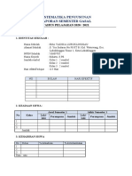 SISTEMATIKA PENYUSUNAN LAPORAN - SEMESTER - TP 2020-2021 (Ganjil)