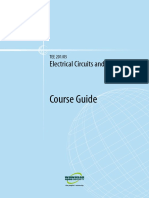 Electrical Circuits Power Course Guide