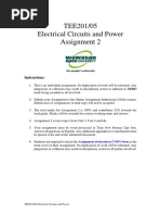 A2 Electrical Circuits and Power Jan 2021