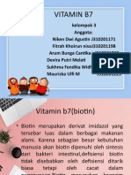 Vitamin B7