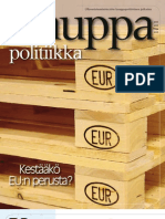 Kauppapolitiikka 1 / 2011