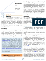 Conclusions Background: Vision Development & Rehabilitation