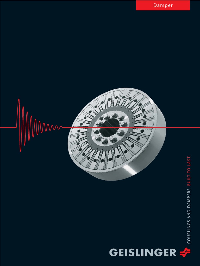 Camshaft Vibration Damper ''D 63'' PDF Nut (Hardware) Screw