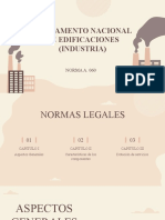 Reglamento Nacional de Edificaciones (Industria) : NORMA A. 060