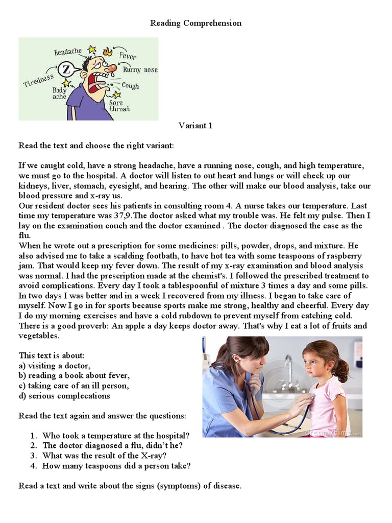Doctor Visit and Treatment Overview | PDF | Physical Examination | Medicine