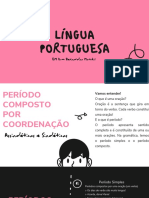 Orações Coordenadas 9º Ano