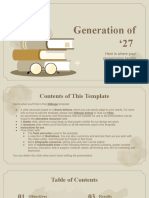 Generation of 27 by Slidesgo