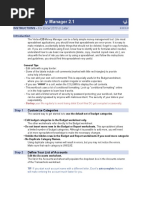 Vertex42 Money Manager 2.1: INSTRUCTIONS - For Excel 2010 or Later