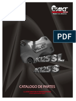 Catalogo de Partes Ak125 2006-2008