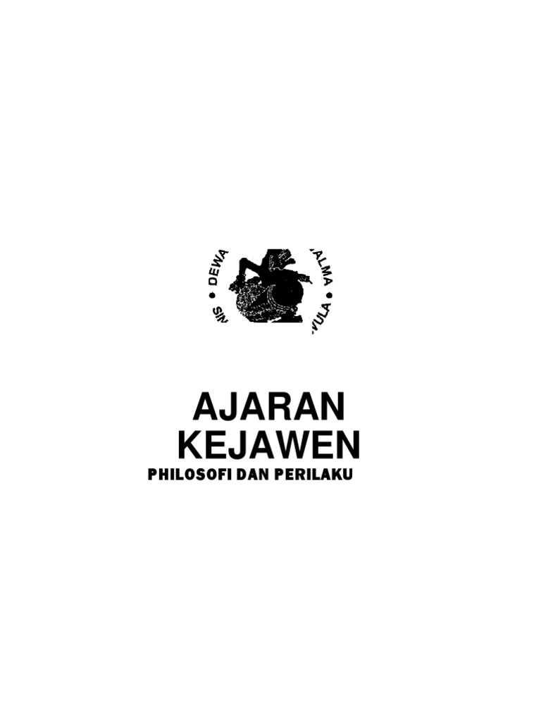 Ajaran Kejawen Pdf