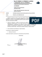 Informe Nº001-RPFL