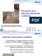 5. Prevención de la infección asociada a dispositivos intravasculares - 2008