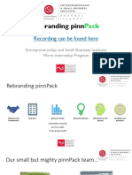 Rebranding Pinn: Recording Can Be Found Here