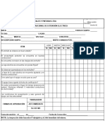 Inspección preoperacional extensión eléctrica