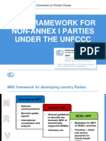 Unfcccnon-Annex I MRV Framework