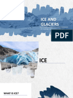 Ice and Glaciers