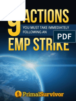 9 Steps To Take EMP