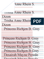 Trisha Anne Rhein S. Dizon Trisha Anne Rhein S. Dizon Trisha Anne Rhein S. Dizon Princess Richjen B. Grey