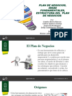 Plan de Negocio Por Stiven Garnica Camilo Sierra Joana Gil R Dolly Castellanos