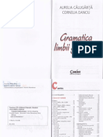 Gramatica Limbii Germane - Aurelia Calugarita, Cornelia Danciu