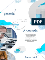 Anestezia Generala