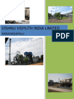 7.5 MW Biomass Power Plant VishnuVidyuthIndiaLtd