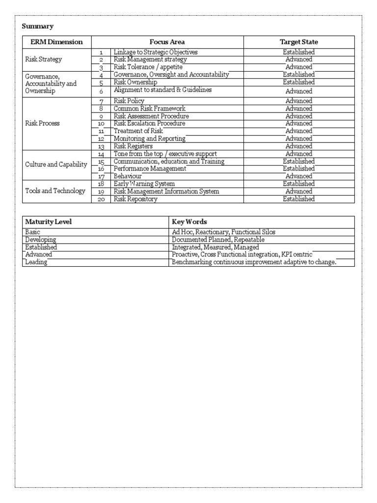 EY Risk Assessment PDF Enterprise Risk Management Risk