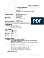 Asphalt - MC 250 (Superior) - Superior Refining Company, LLC (Husky Energy)