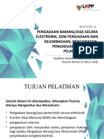 Materi 4 - Pelatihan Keahlian Tingkat Dasar PBJP_v2