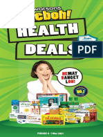 Health Deals 4-7 Mar 2021