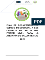 Plan de Acompañamiento Psicosocial CSMC - Ta 2021