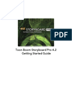 Toon Boom Storyboard Pro 4.2 Getting Started Guide