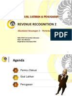 SOAL LATIHAN DAN TUGAS AK2 Pertemuan 10 Revenue Recognition 2