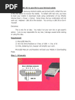 USB JIG To Give Life To Your Bricked Mobile