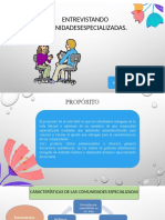 Entrevistando Comunidades Especializadas 1.PDF (Autoguardado)